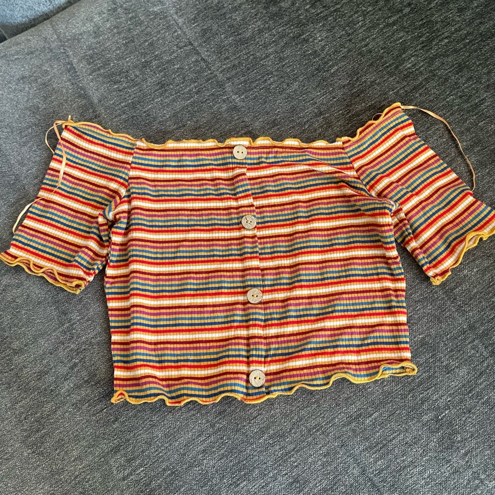 Cute crop top